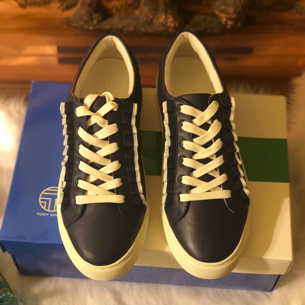 Tory Sport Ruffle Sneakers - Picture 4 of 8